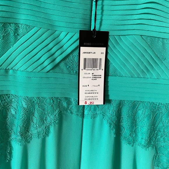 BCBG | NWT Floor Length Dress - Picture 3 of 5